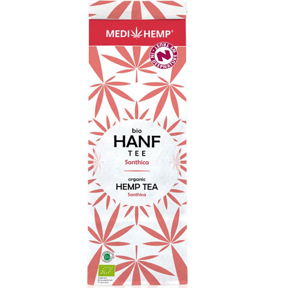 Medihemp Kender Tea Santhica • Prémium CBD Shop Szombathely